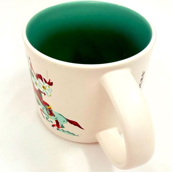 Starbucks Discovery Series Virginia 14 ounce White Mug with State Graphics - Picture 4 of 11